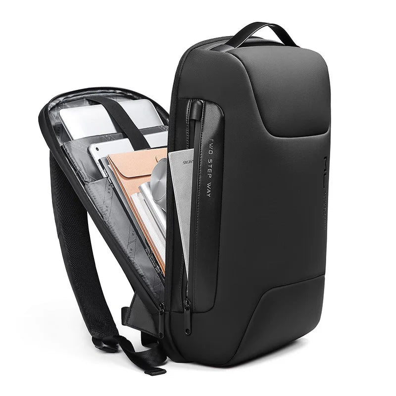 Mingao 22086 Anti-Theft USB College Laptop Backpack - view 2