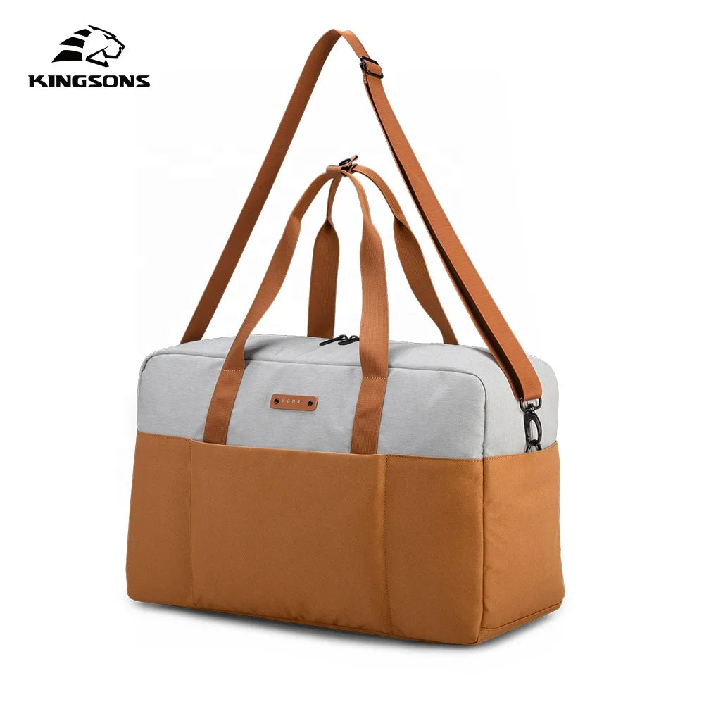 Kingsons travel backpack — interior compartment