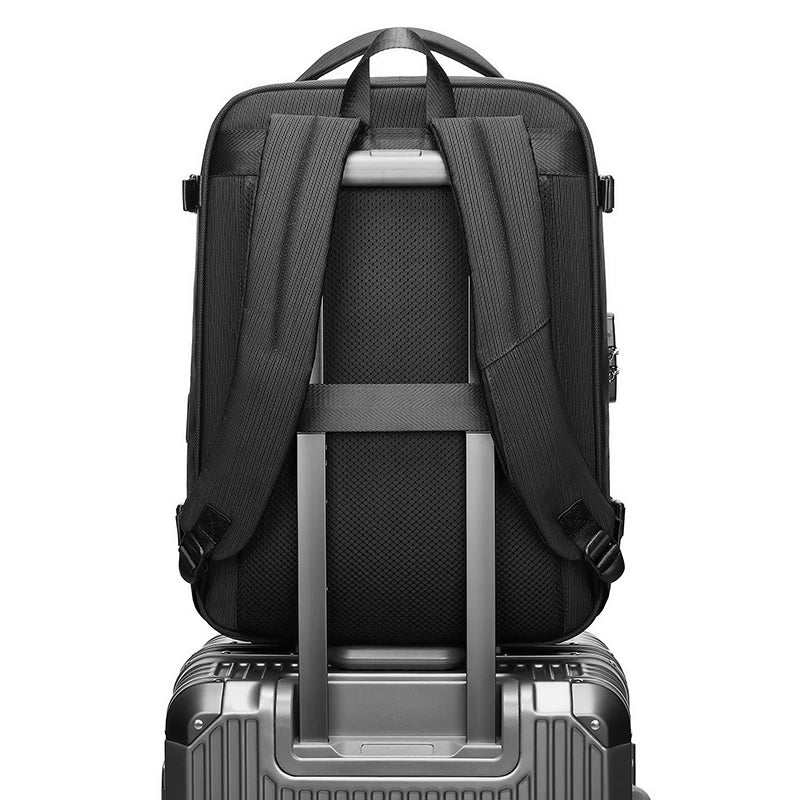Mingao 612 Anti-Theft USB College Laptop Backpack