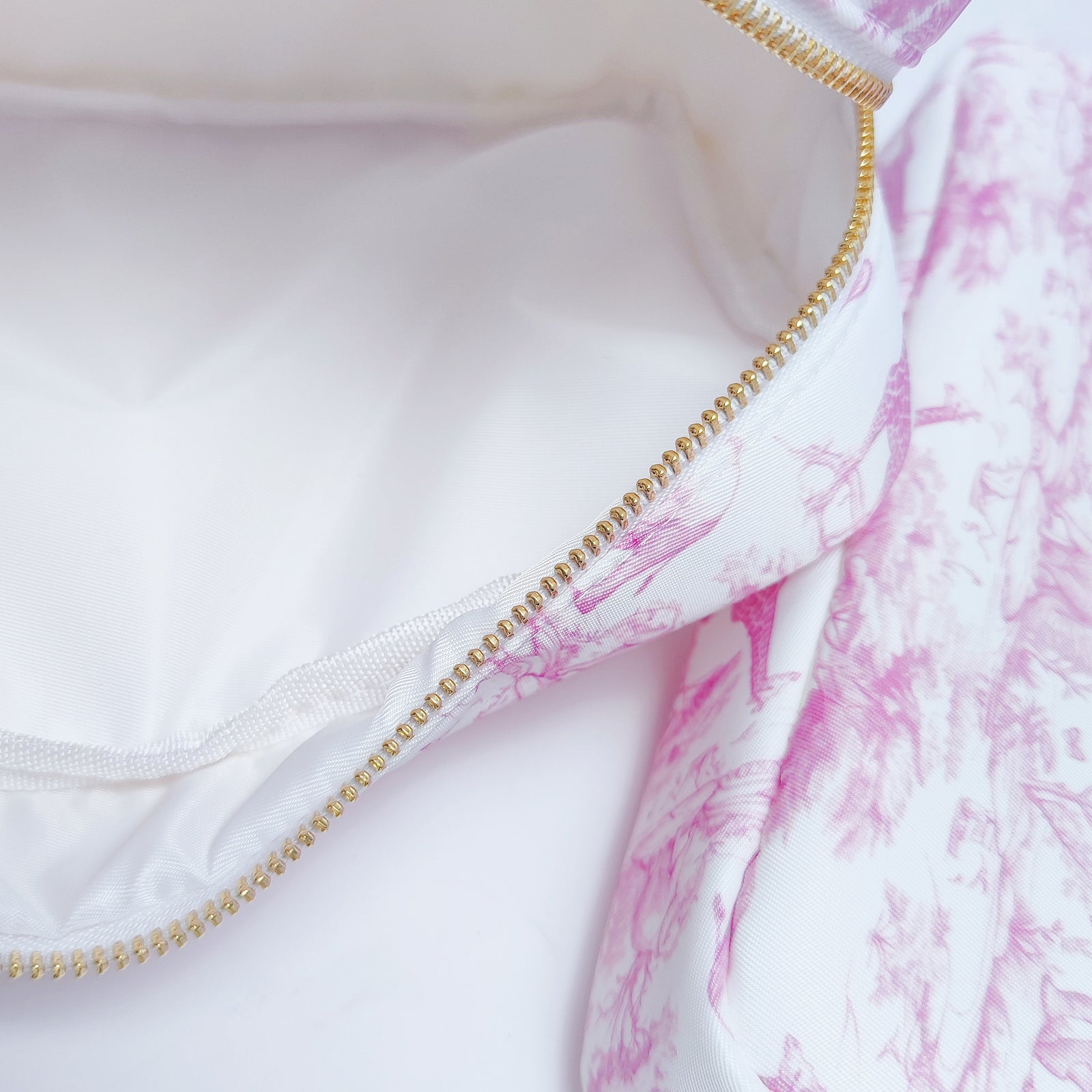 Backper Pavo KM2627T toile pouch detail
