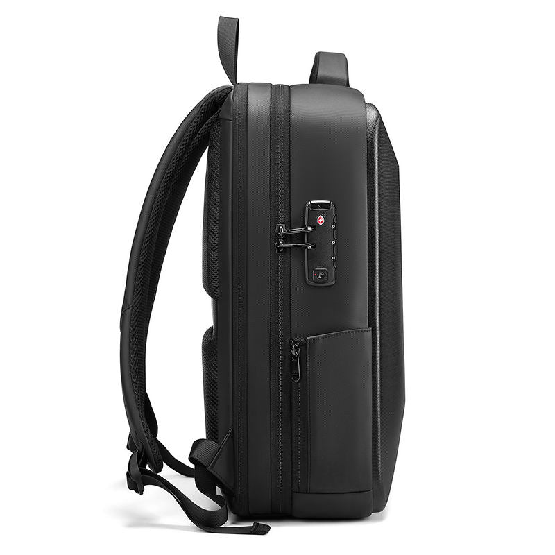 Mingao 5013 laptop backpack back panel and straps