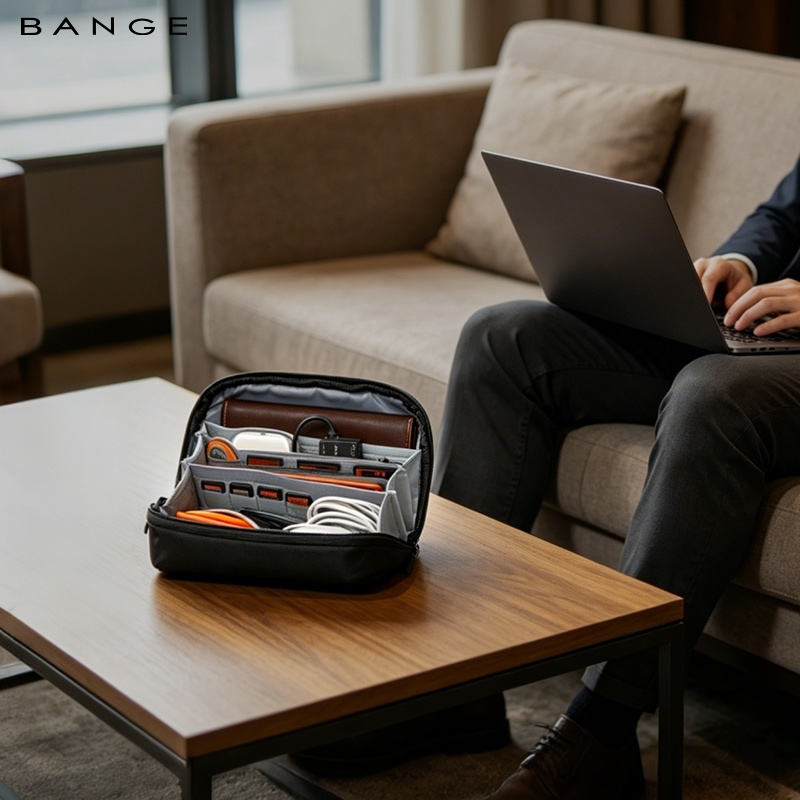 BANGE 7885 Travel Electronics Organizer - Lifestyle Use