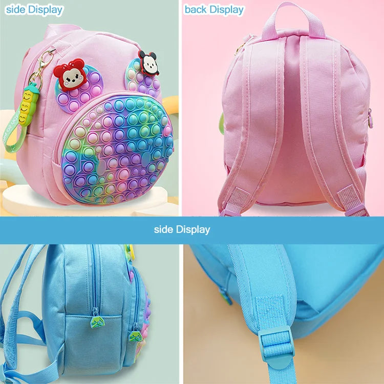 Keman KMA4755 Cartoon Boys School Backpack