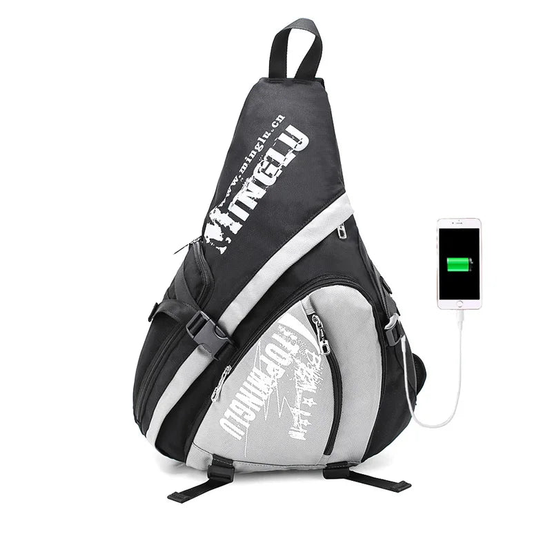 Mingao 177 Waterproof Triangle Crossbody Sling Bag