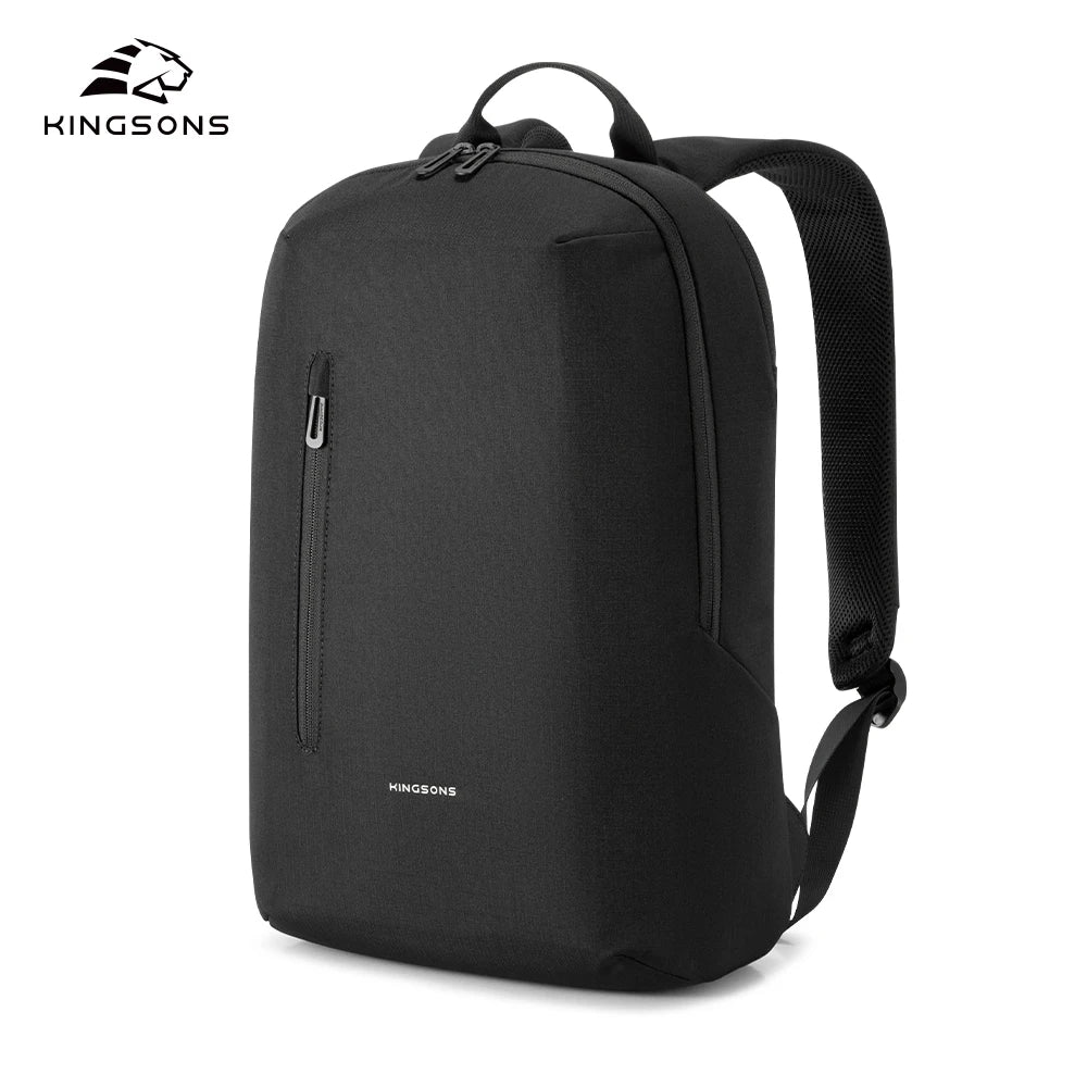 Kingsons unisex waterproof school backpack — side detail