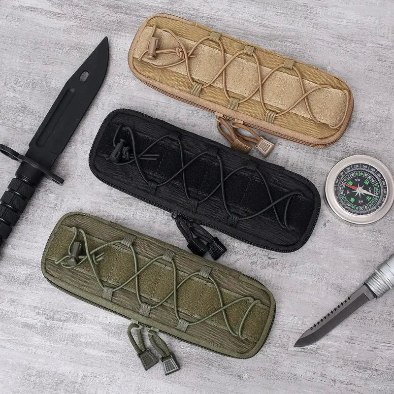 Hong BM-LP26 Tactical MOLLE Knife & Tool Pouch - detail 1