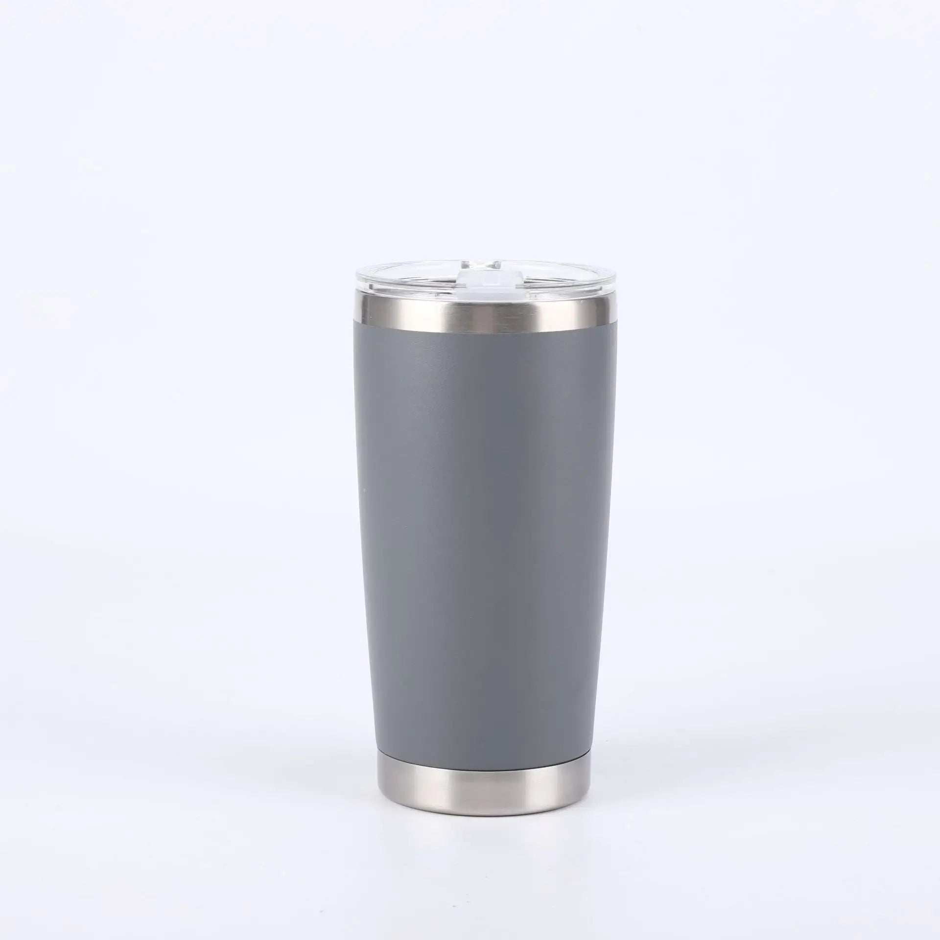 20oz Vacuum Insulated Double Wall Stainless Steel Tumbler with Lid – 10