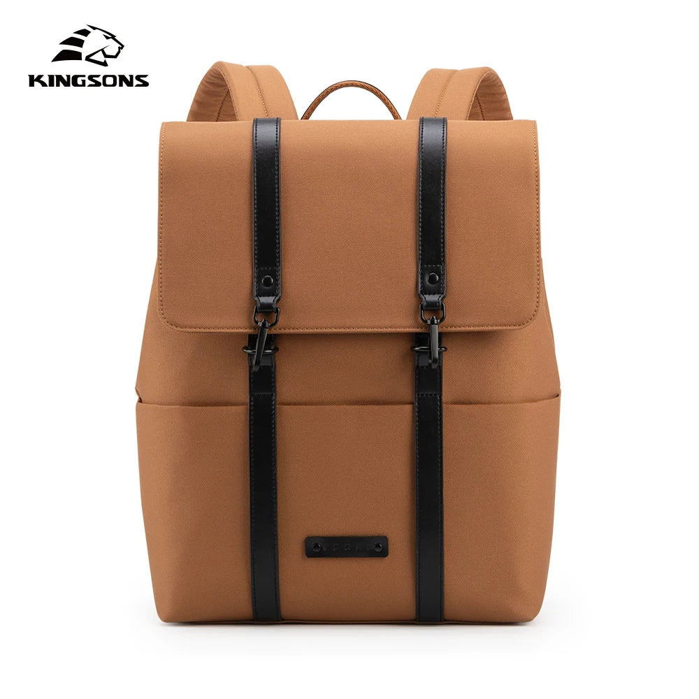 Kingsons women's waterproof school backpack