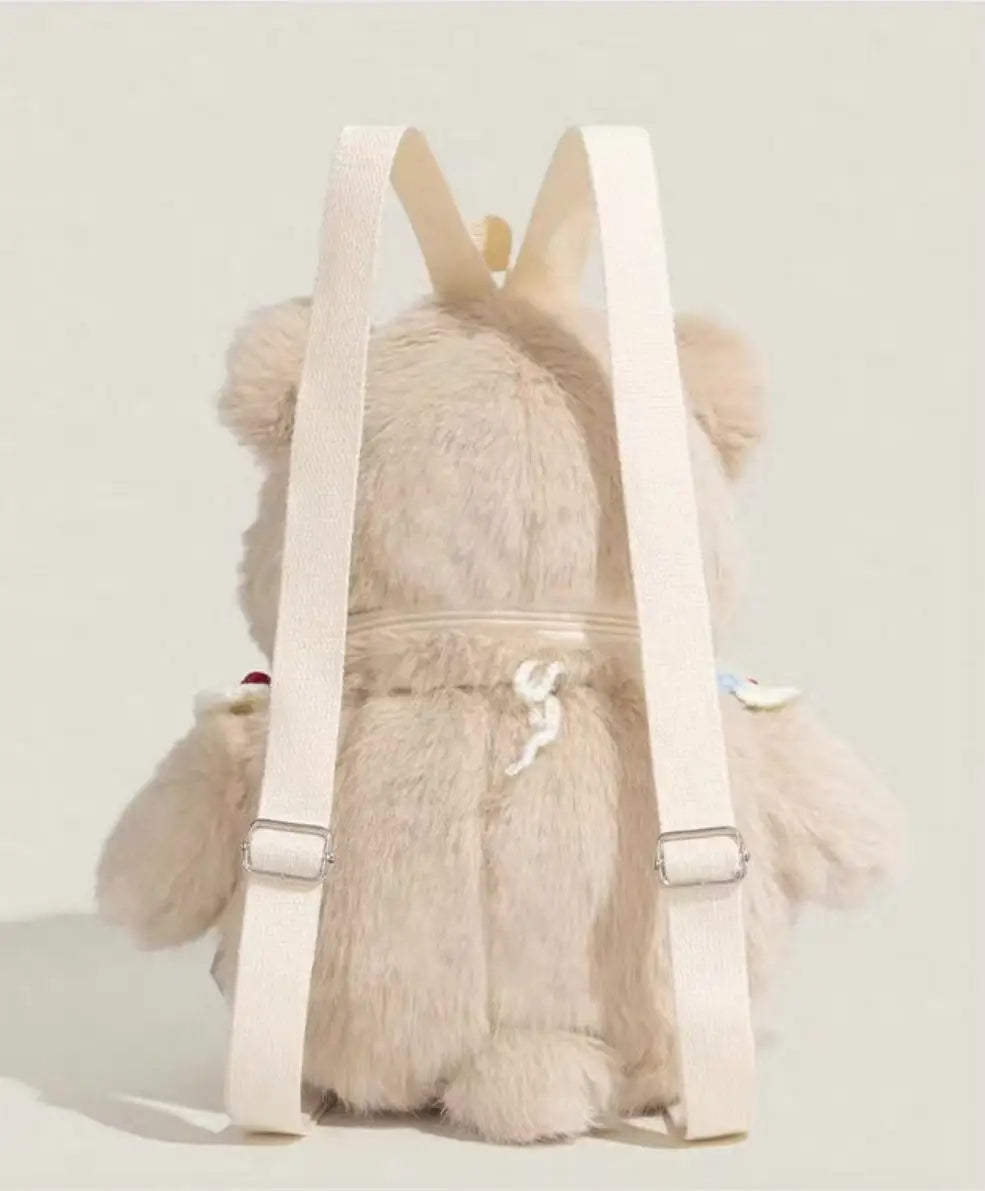 Iris canvas backpack interior