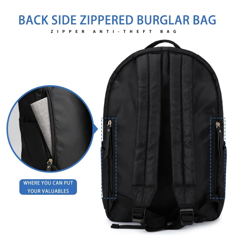 Mingao ML050 Japanese-Style Waterproof School Backpack