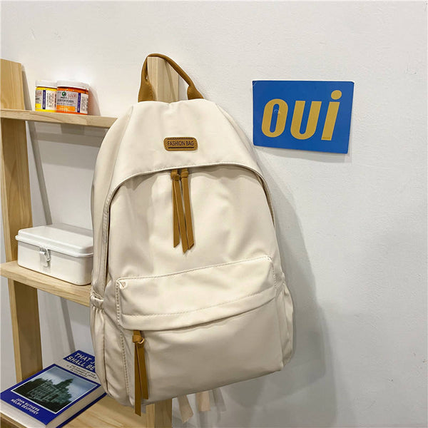 Aoede SJ8411SCH minimalist backpack front