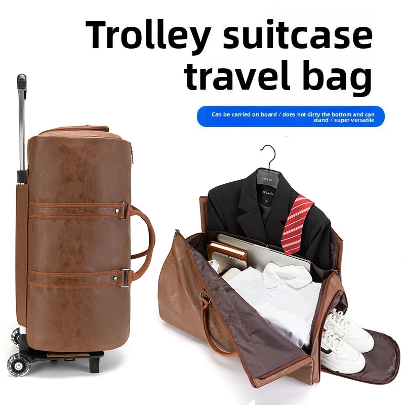 Mingao 9103 Wheeled Garment Travel Bag