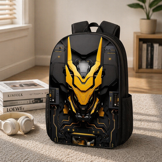 Azalea SJ8615SCH mecha robot 3-piece school set front