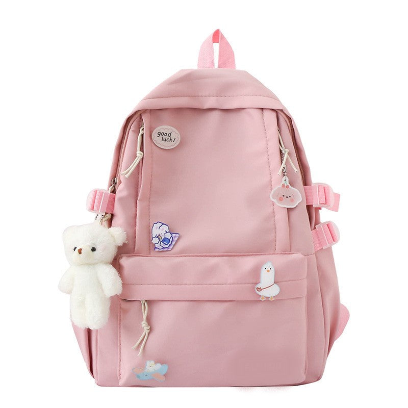 Taygete backpack Hot Pink colorway