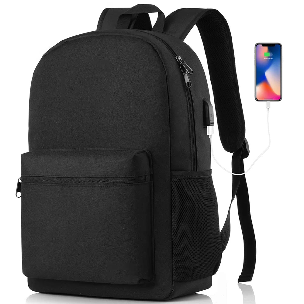 Backper Circinus City Commuter Backpack — Black