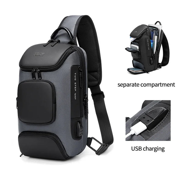 Mingao 7086 Crossbody Shoulder Chest Sling Bag
