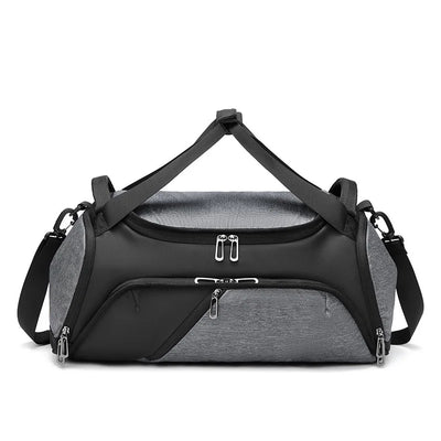 Mingao 1918 Waterproof Sports Gym Duffle Bag with Shoe Compartment
