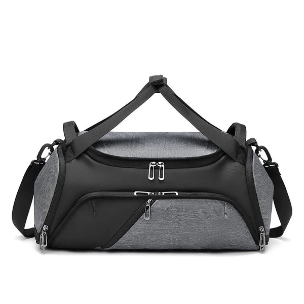 Mingao 1918 Waterproof Sports Gym Duffle Bag with Shoe Compartment