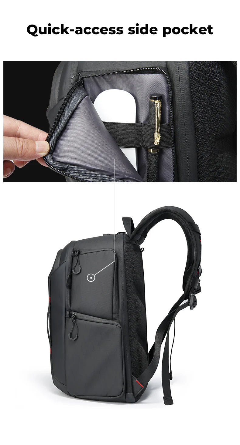 Bange XJ326 Luxury Camera Backpack - Padded Shoulder Straps