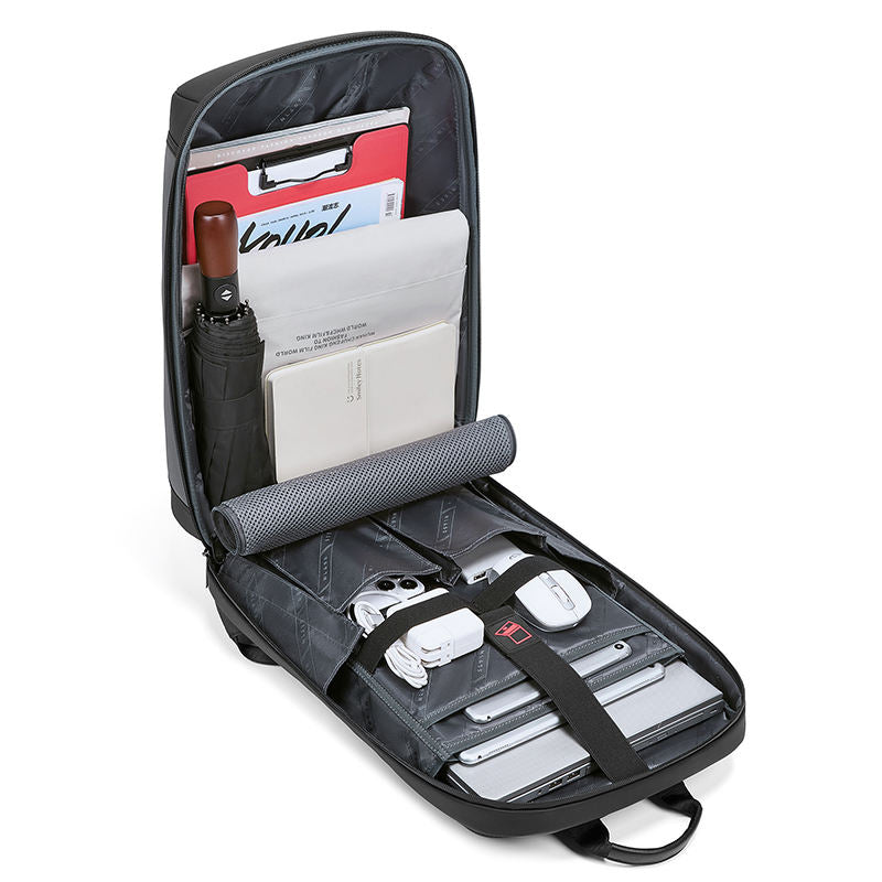 Mingao 231029 laptop backpack compartment detail