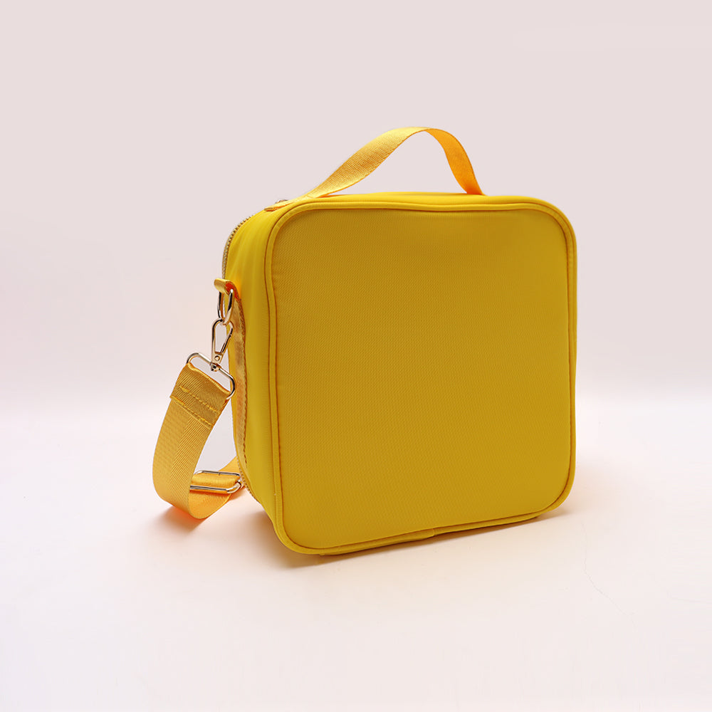 Backper Vela Insulated Crossbody Lunch Cooler Bag — Yellow
