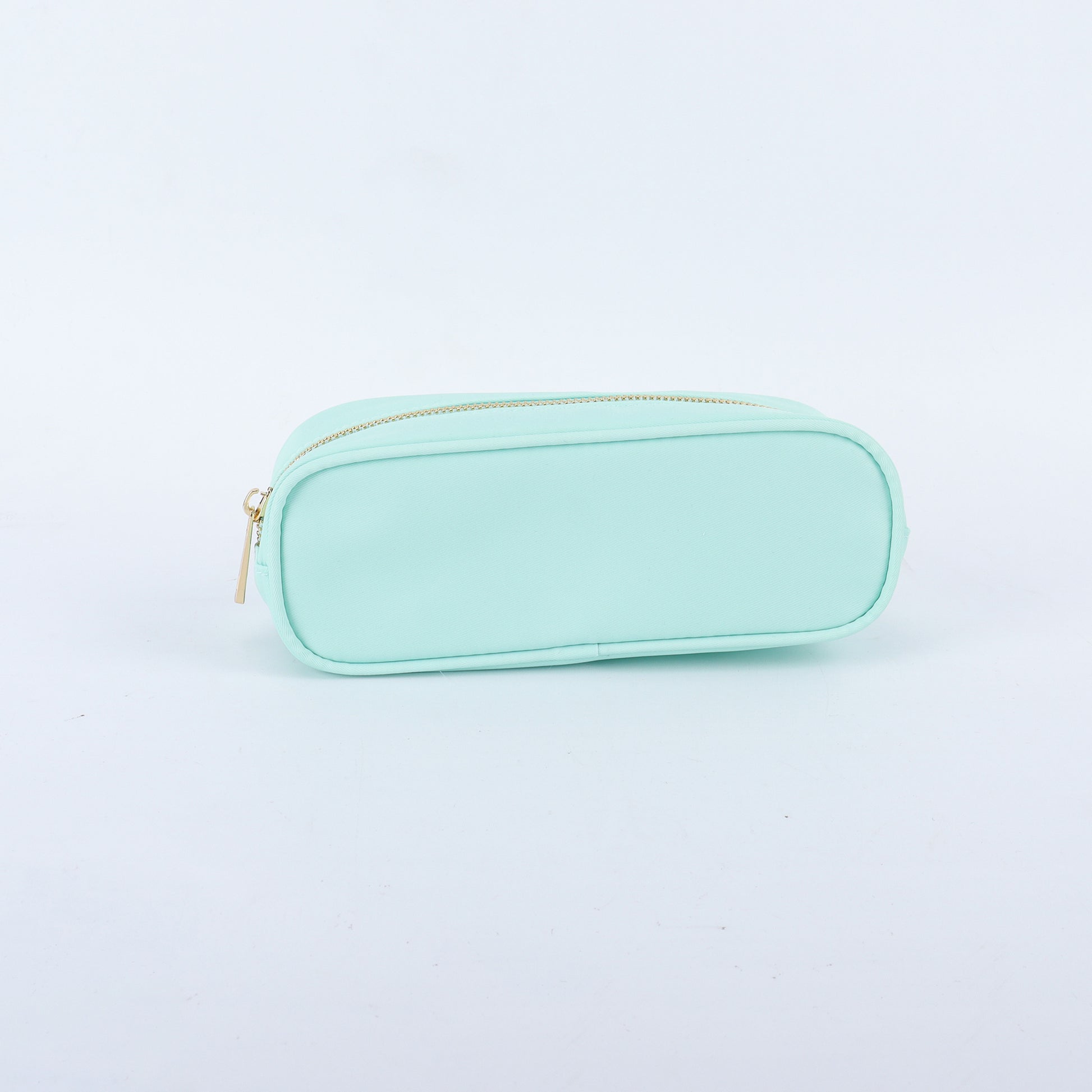 Backper Lynx Nylon School Pencil Case — Mint