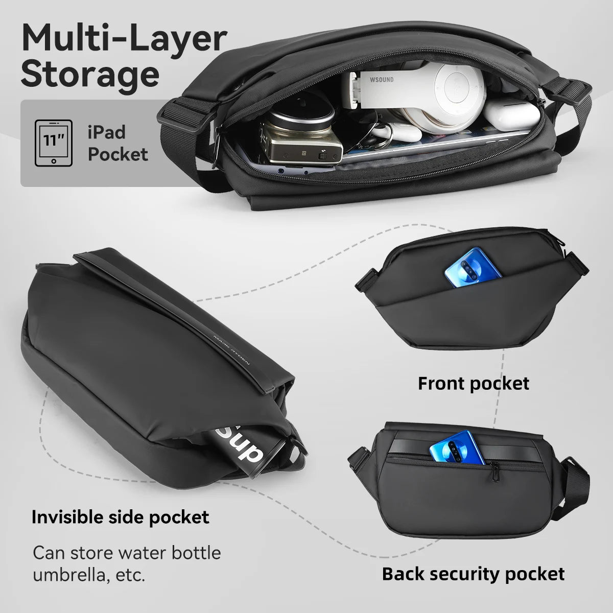 Mark Ryden Libra MR8408 Waterproof Oxford Backpack