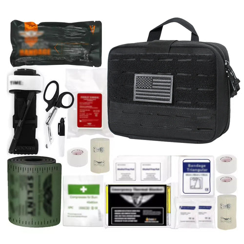 Hong BM-MC02 Rip-Away IFAK Tactical First-Aid MOLLE Pouch