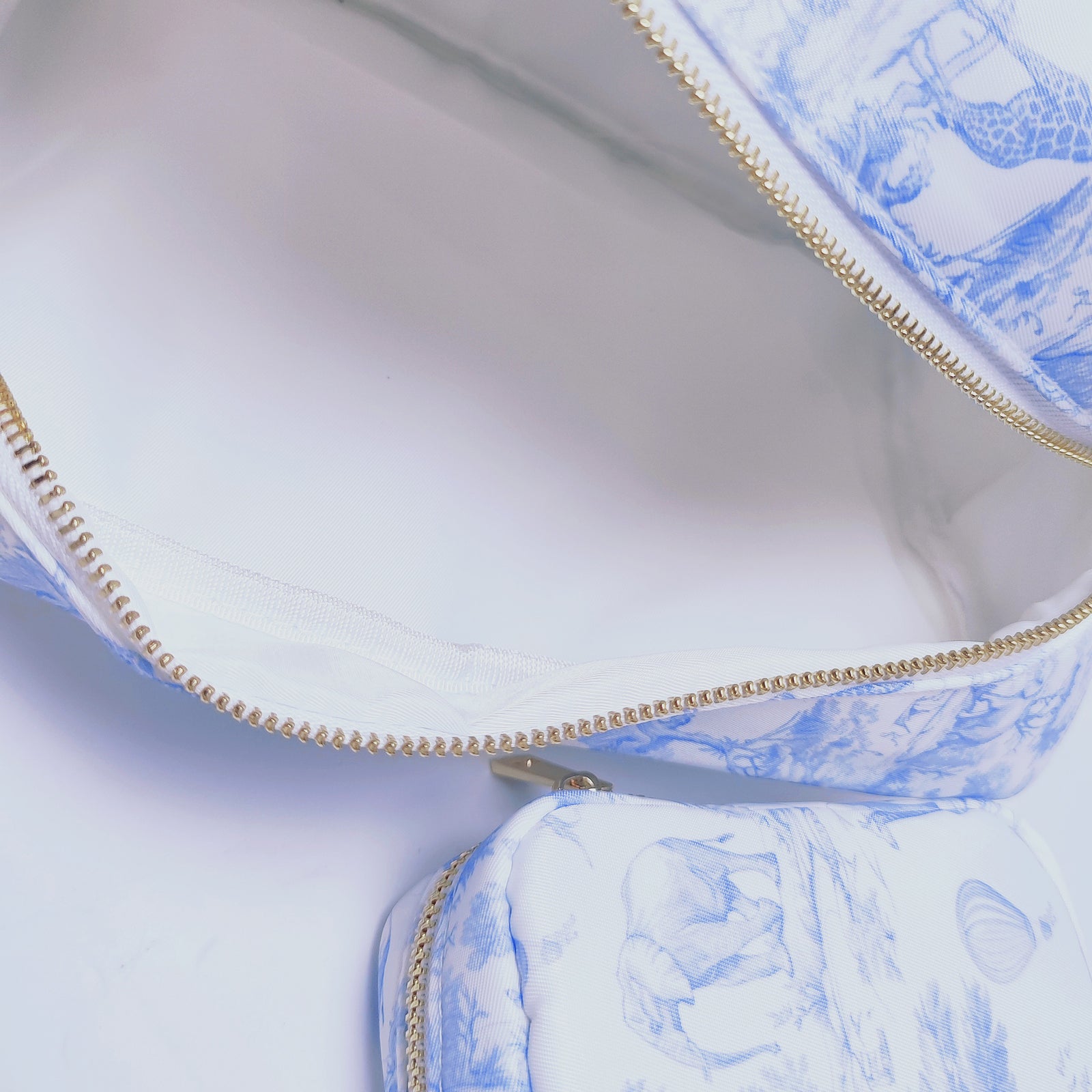 Backper Pavo KM2627T toile pouch detail