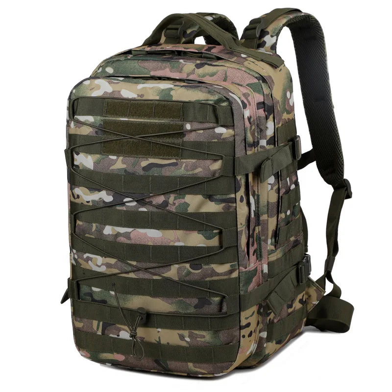 Pasithee tactical backpack interior