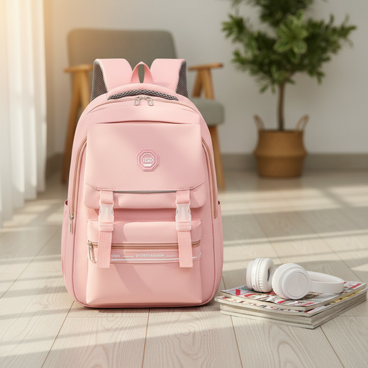 Kindergarten & Elementary Waterproof Backpack - Foxglove SJ8386SCH - Senjia wholesale backpack