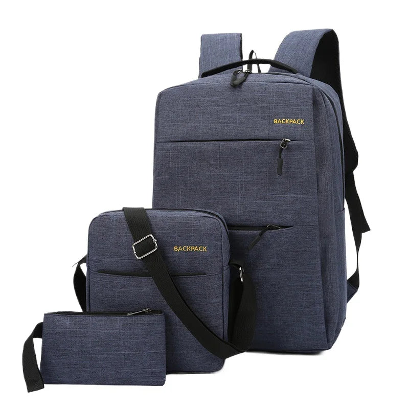 Kari backpack USB port detail