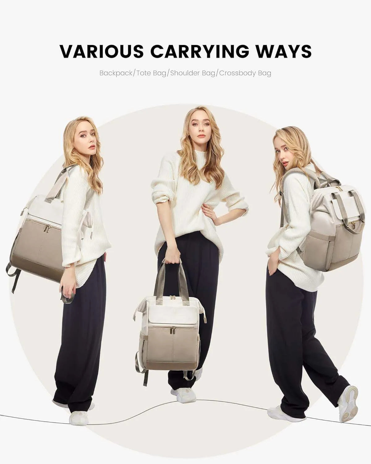 Topaz backpack worn