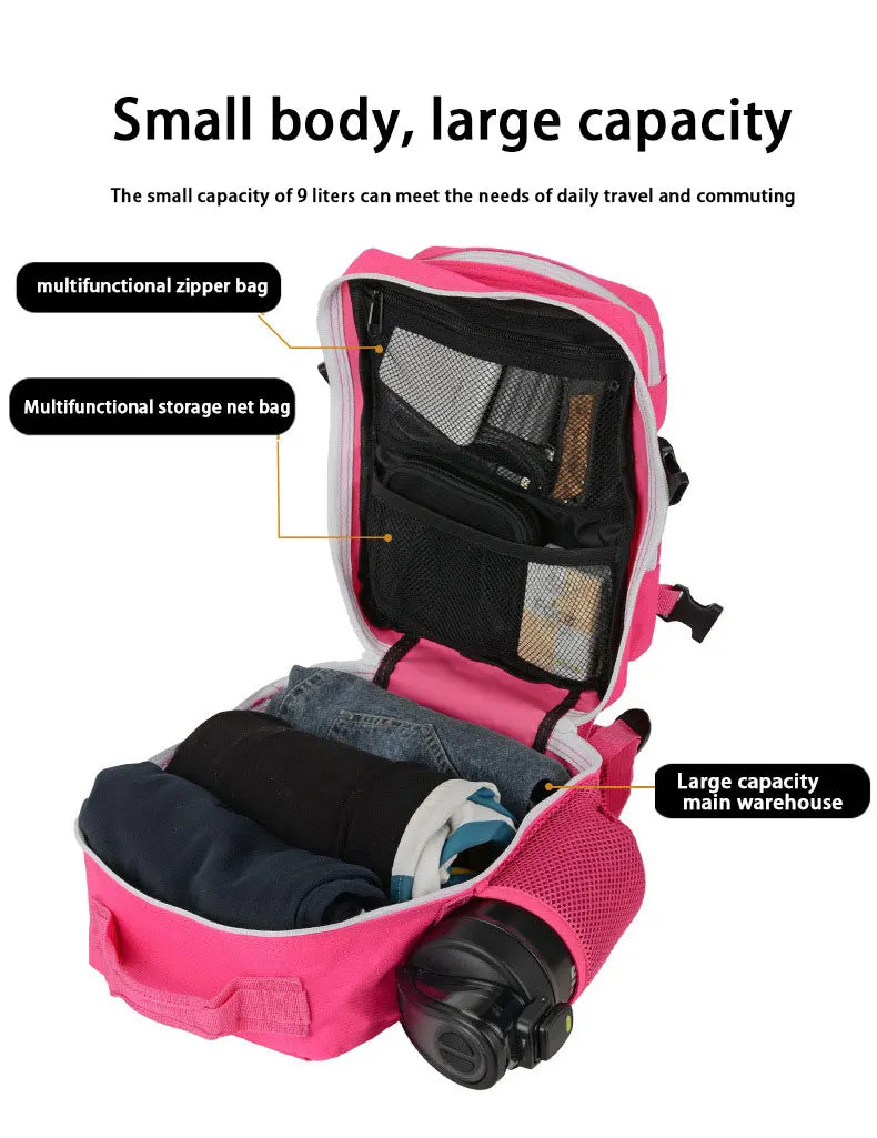 Hong BM-24M686 10L Waterproof Slim Tactical Travel Sling Bag - detail 5