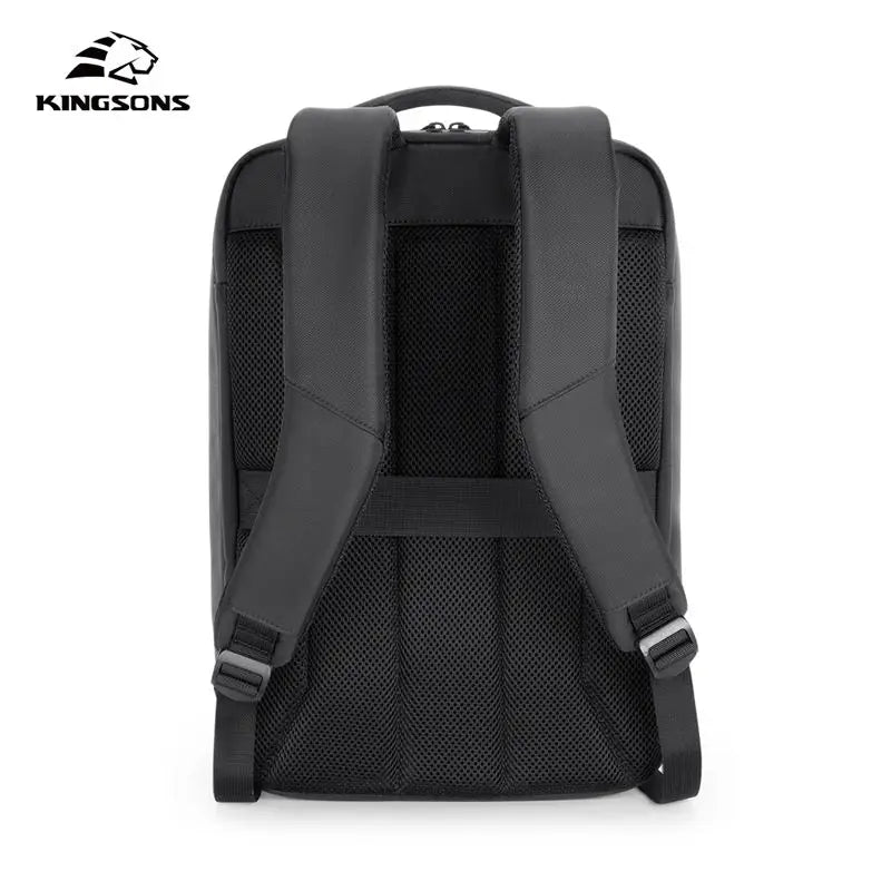 Kingsons waterproof school backpack — interior compartment