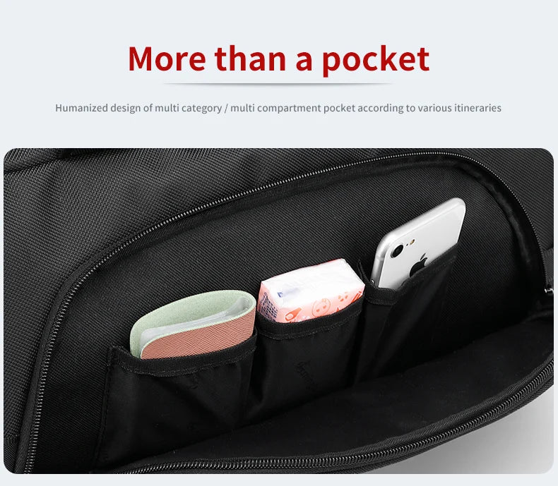 Mingao 505 gym travel duffle feature 5