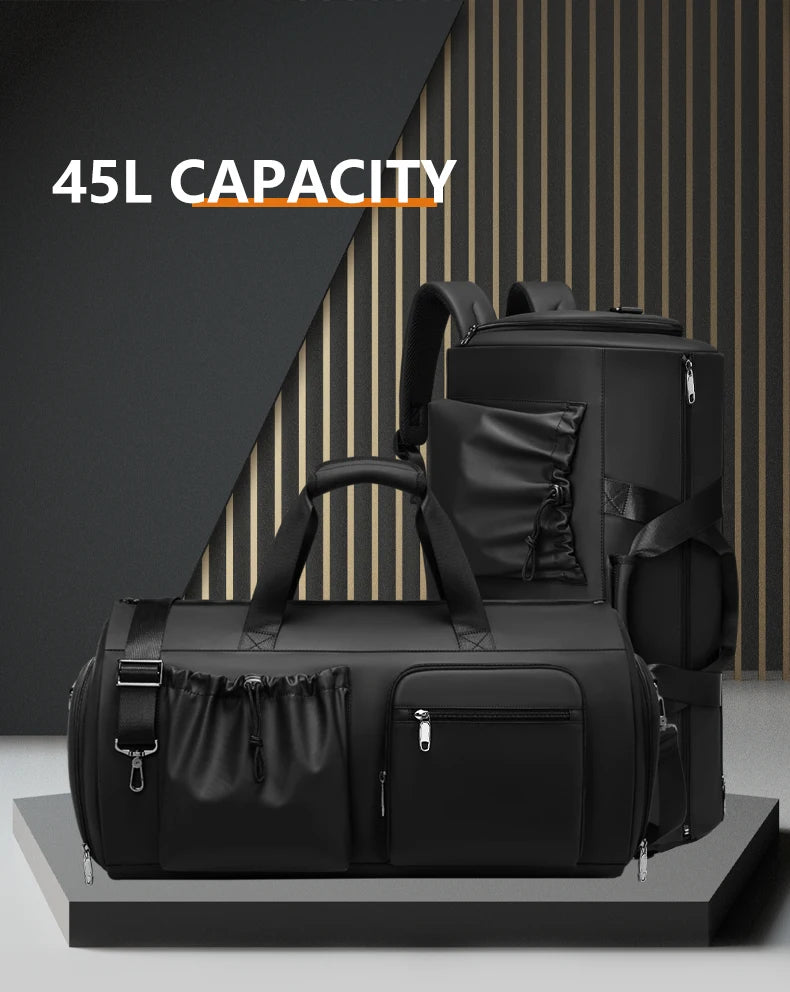 Mingao 233023 Large Capacity Cylinder Gym Duffle Bag - detail 3