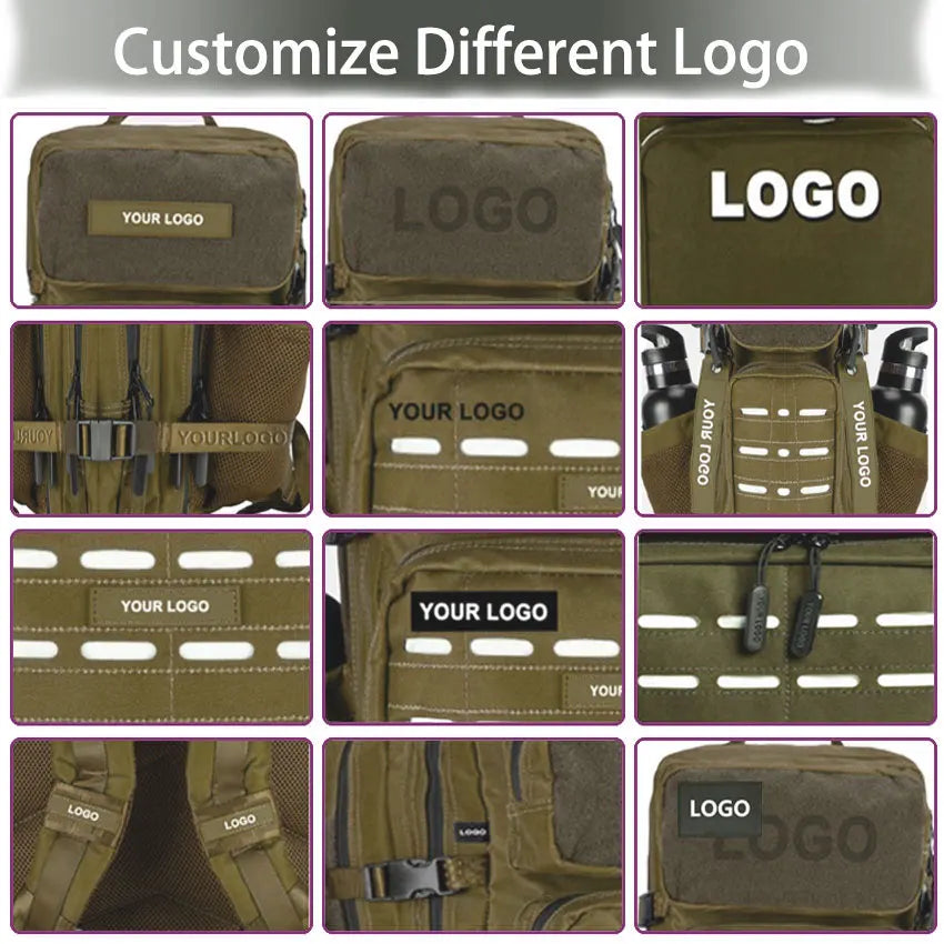 Hong BM-24M700 45L MOLLE Tactical Backpack