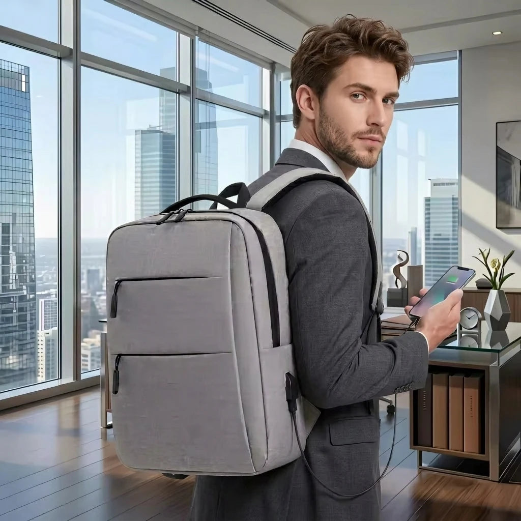 Keman KMLZT9005-2 Smart Waterproof Men Laptop Backpack