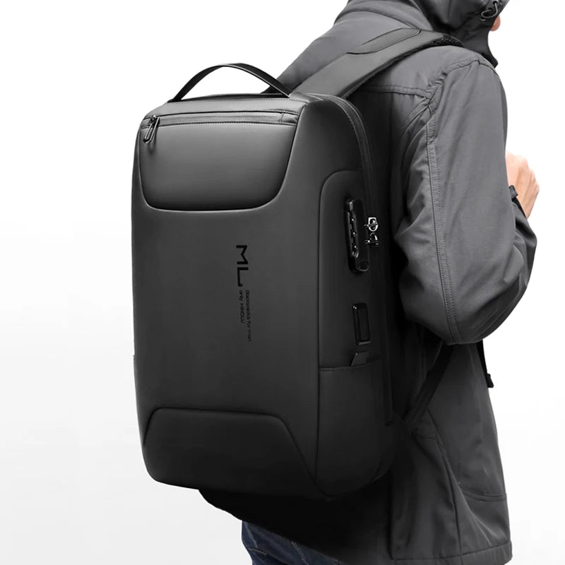 Mingao 22087 Anti-Theft USB College Laptop Backpack