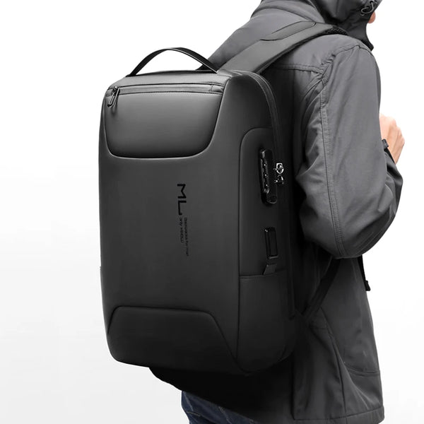 Mingao 22087 Anti-Theft USB College Laptop Backpack