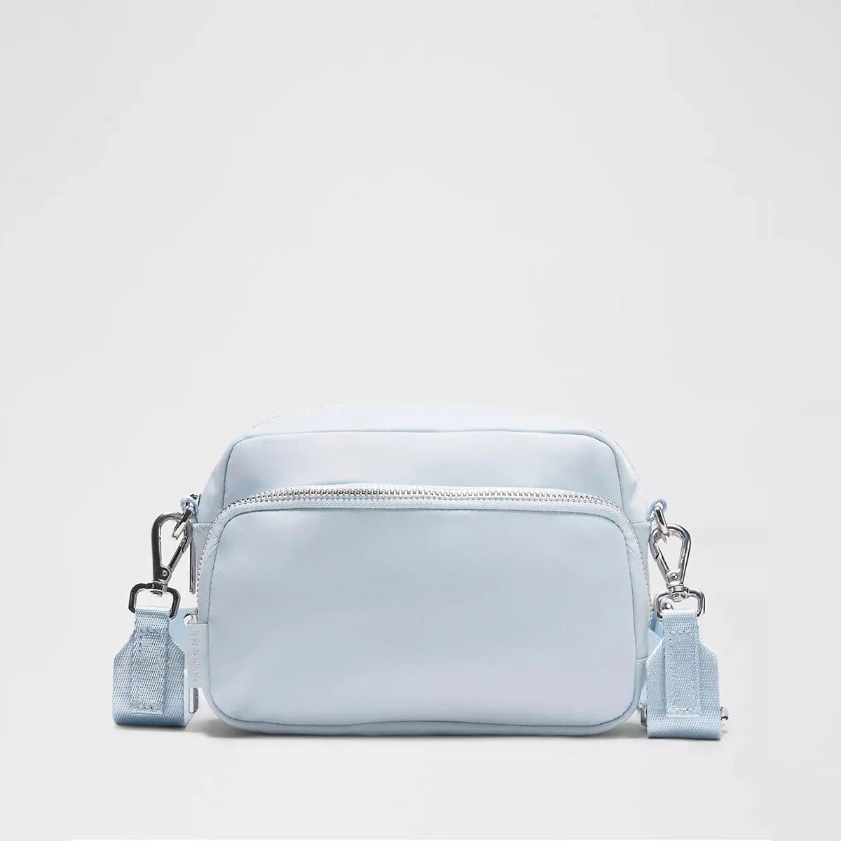 Backper Eridanus Fruit-Print Crossbody — Sky Blue