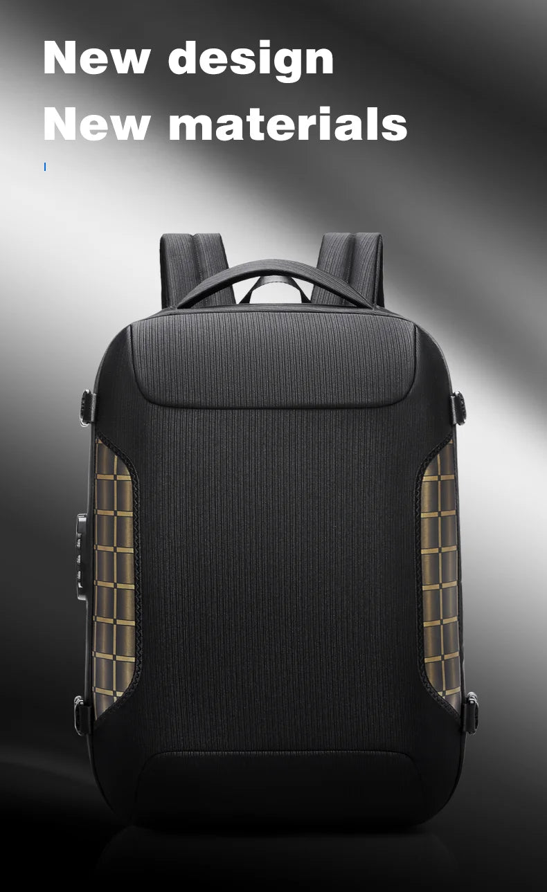 Mingao 615 Anti-Theft USB College Laptop Backpack - detail 1