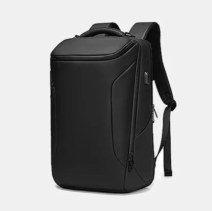 Mingao 2018 USB Anti-Theft Business Laptop Backpack - Black