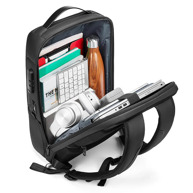 Mingao 22087 Anti-Theft USB College Laptop Backpack