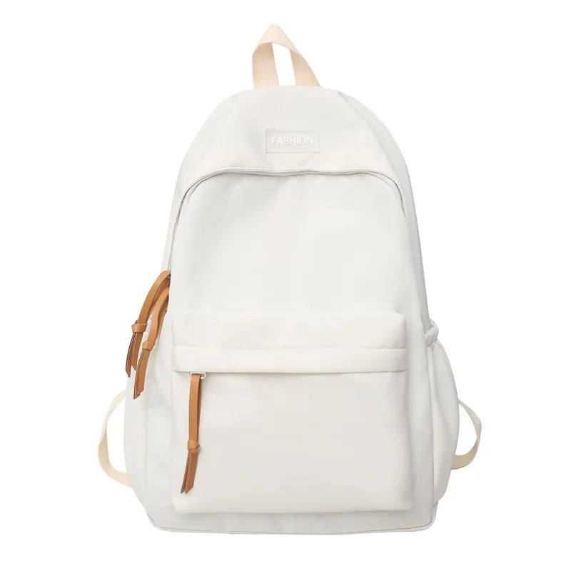 Moonstone SJ8013SCH teen girls nylon school backpack by Senjia - main view
