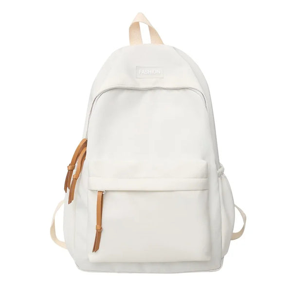 Moonstone SJ8013SCH teen girls nylon school backpack by Senjia - main view