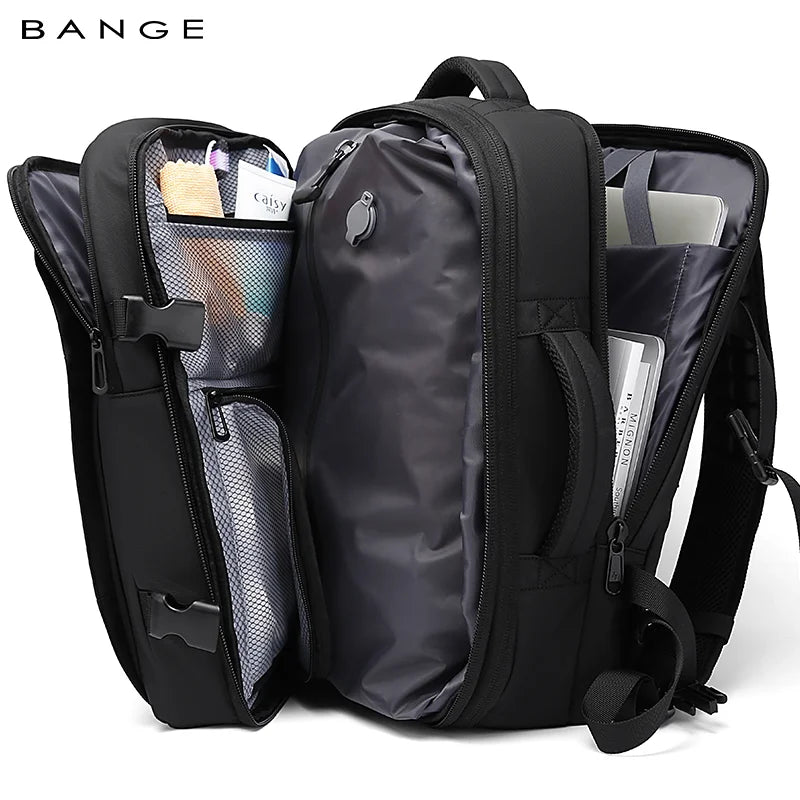 Backper Stella Expandable Polyester Backpack — side detail