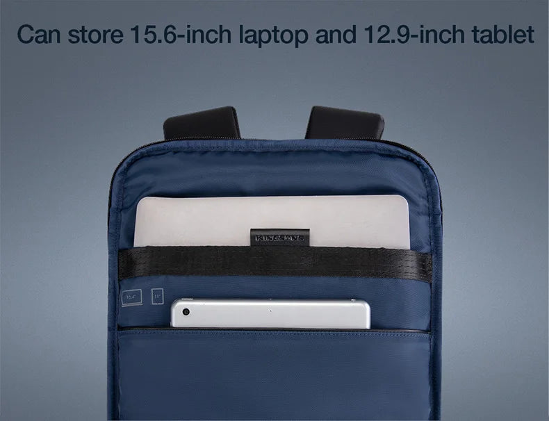 Kingsons KS3237W 15.6" USB Waterproof Laptop Backpack