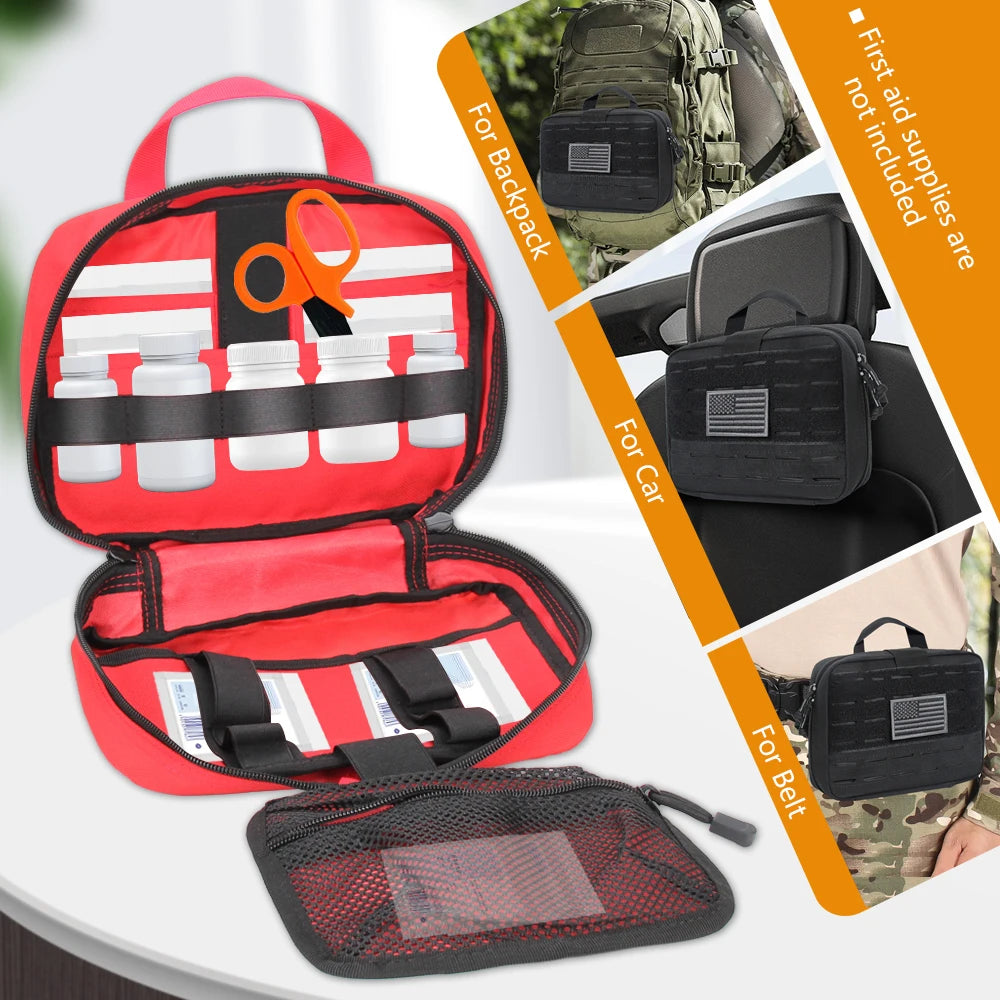 Hong BM-MC02 Rip-Away IFAK Tactical First-Aid MOLLE Pouch